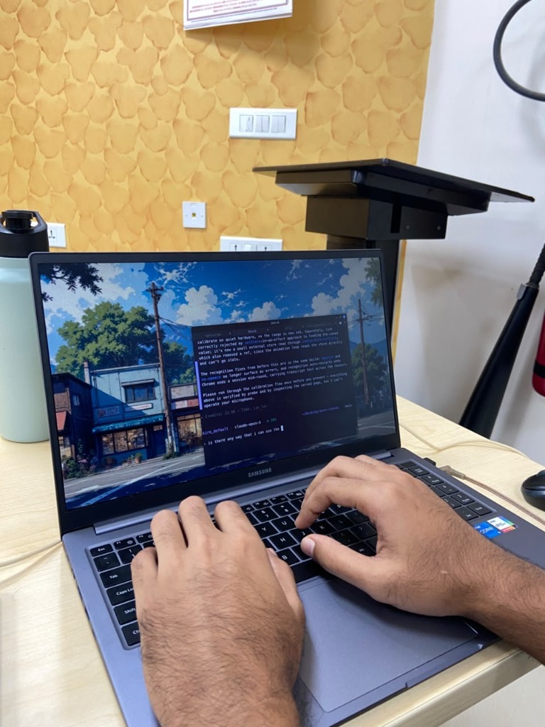 Deep in the code