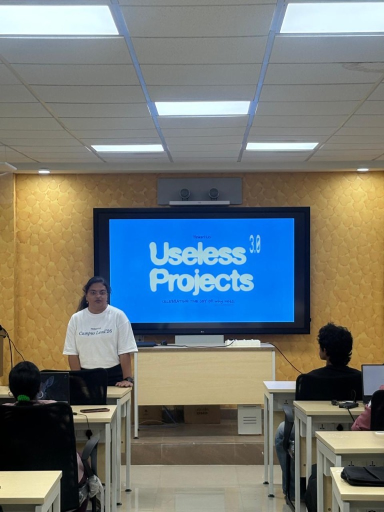 Useless Projects 3.0 Kickoff